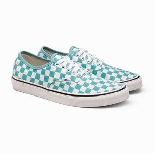 Vans Authentic 'Checkerboard - Waterfall' #507698 Unisex Sz W 8.5/M 7​​